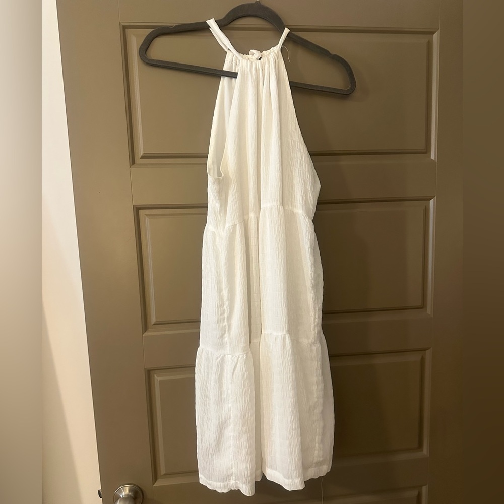 a new day White Halter Dress